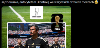 HIT! Oto NAJLEPSZY SĘDZIA Mistrzostw Świata 2026!